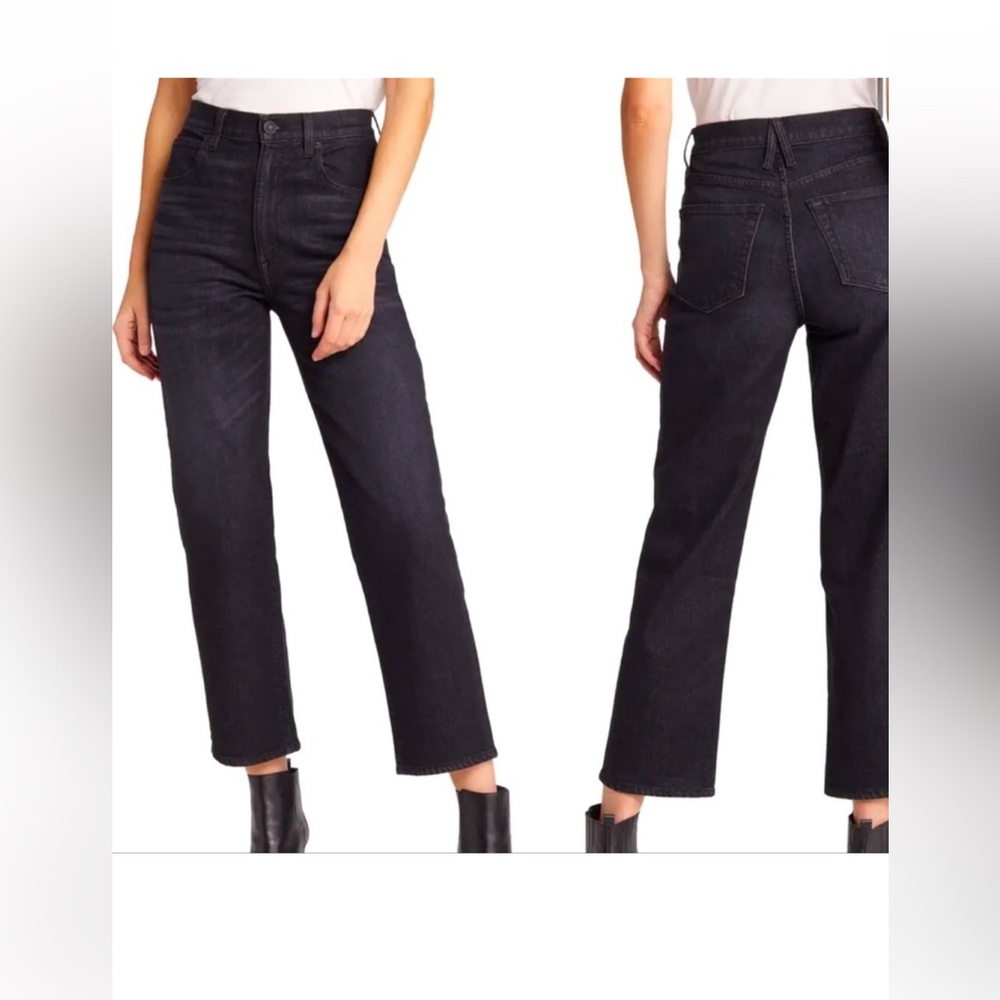 SLVR Lake black high wasted jeans - 28